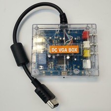 DC-VGA Box XK-DC 2000 for Sega Dreamcast | Gr...