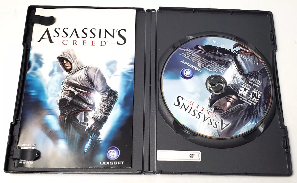 Assassin's Creed Original Director's Cut Edition (PC DVD Game)