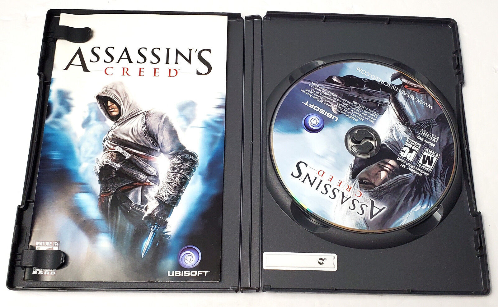 Assassins Creed & Assassins Creed II 2 Lot Of (2) PC DVD ROM Video Games  8888683391