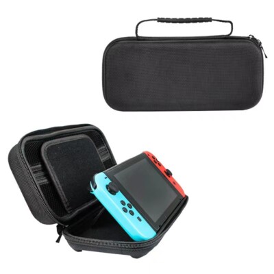 Travel Case Tasche für Nintendo Switch Konsole,Joy Con Griff und Zubehör