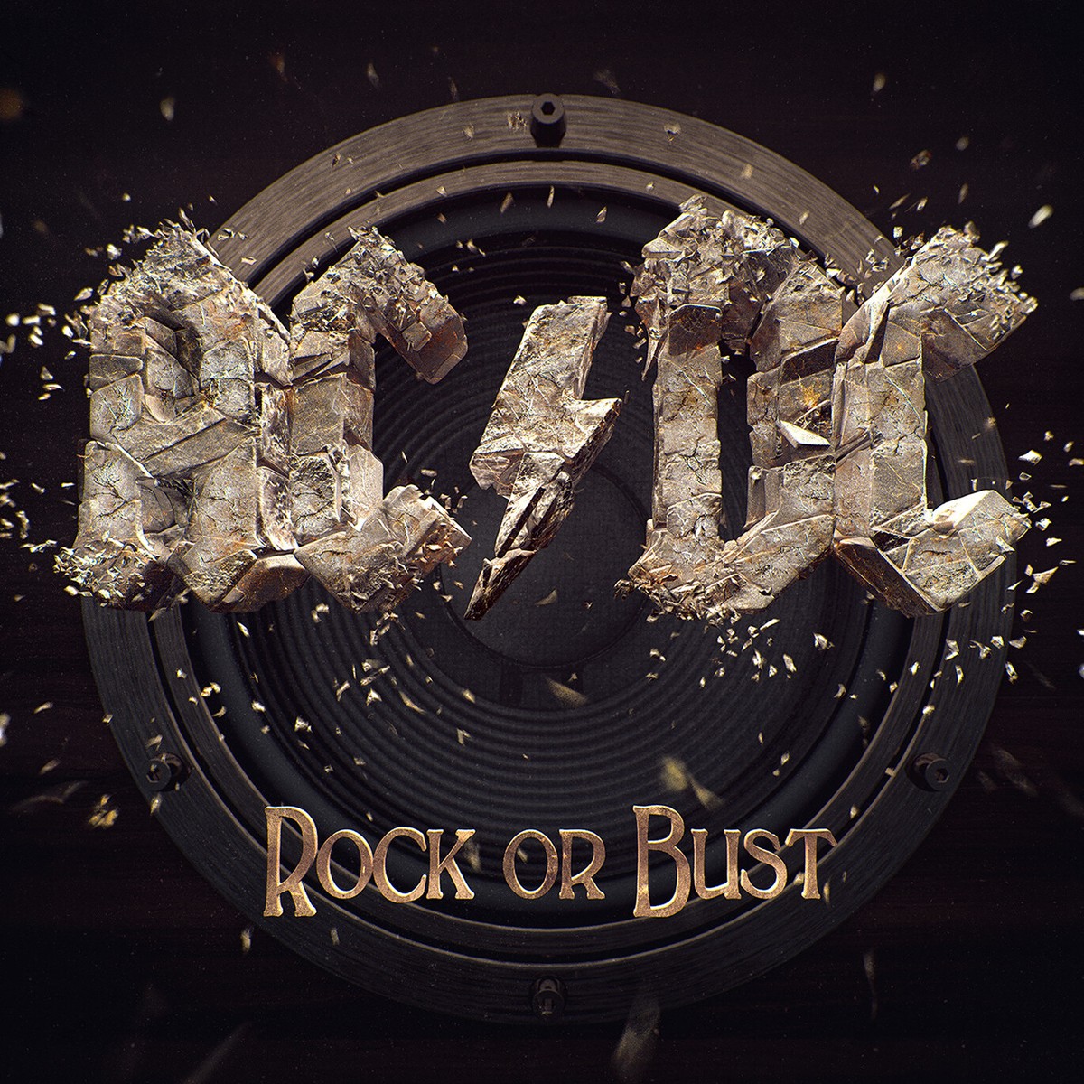 洋楽 AC/DC ROCK OR BUST<LP+CD/3D JACKET> AC/DC ‎– Rock Or Bust (2014) Brand New CD Made Argentina Sealed 3D