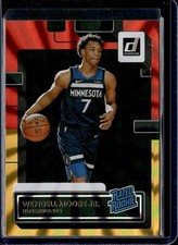 2022-23 Donruss #226 Wendell Moore Jr. Rated Rookie Holo Red & Gold Laser