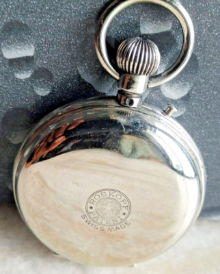 ROSKOPF PATENT WINDING POCKET WATCH PORCELAIN DIAL VINTAGE | eBay
