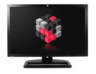 HP ZR2440W - 24 Zoll Full HD Monitor - IPS LCD - HDMI DVI USB - 1920 x 1200