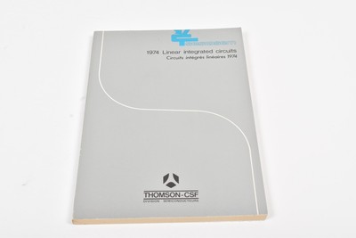 Sescosem Datenbuch 1974 - Linear Integrated Circuits - Thomson-CSF - Guter Zusta