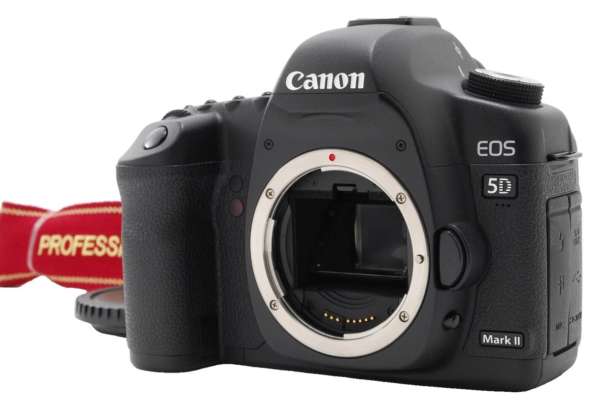Canon EOS 5D Mark II Body only Digital Cameras for Sale | Shop New