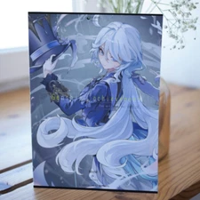 Genshin Achievement Ver 2023 12 Art Book Marumoru Blue apple A4/20P Doujinshi