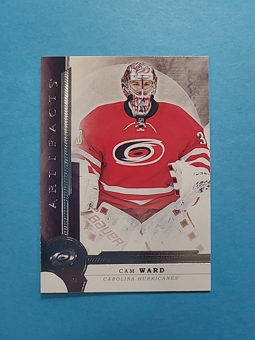 Cam Ward trading card