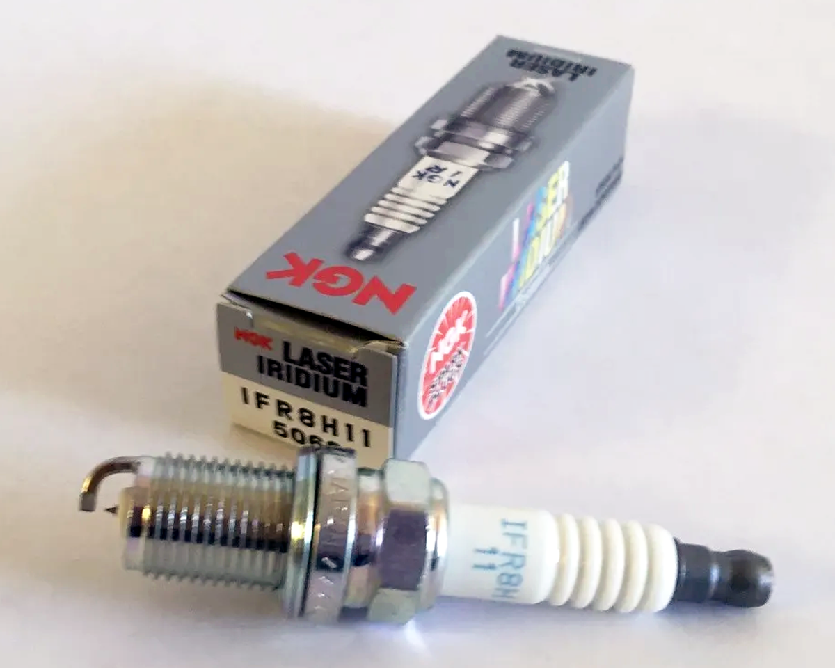 NGK Laser Iridium Spark Plug IFR8H11 Honda TRX450R TRX 450R