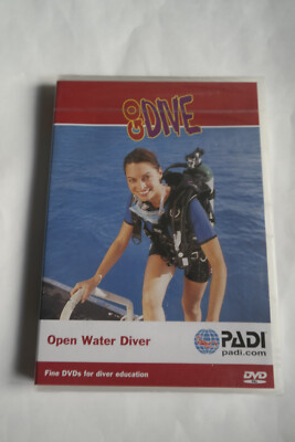 DVD GoDive Open Water Diver, padi.com, 173 Min., sealed OVP