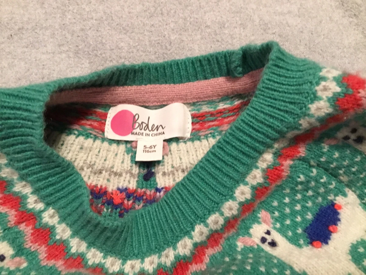 Boden llama best sale sweater