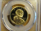 2000 S Sacagawea Dollar TD Rogers SIGNED PCGS "Gem Proof" — photo 3