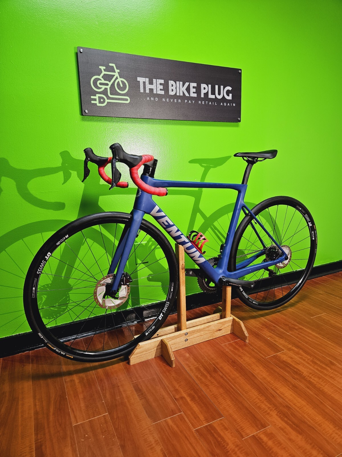 2022 Ventum NS1 Shimano Ultegra Di2 11x2 Size M/L 55cm Carbon Aero Road