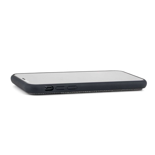 Dockem M2T Wallet Case; iPhone X, XS, XR, XS Max; 2 Card Slot, Grey - Picture 5 of 35