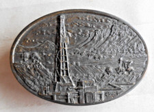 CRUDE 1981 SPEC-CAST Brass Belt Buckle 5789 Fits 1.75" Belt