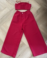 Oysho Damen Set  Top mit Hose , Gr.XS/S