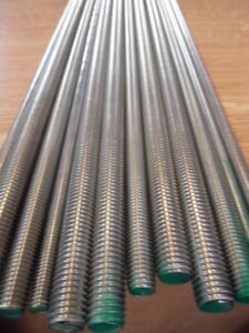 M3 - M24, Stainless Steel (A2), Threaded Rod / Bar / All Thread / Studding  X 1mt | eBay