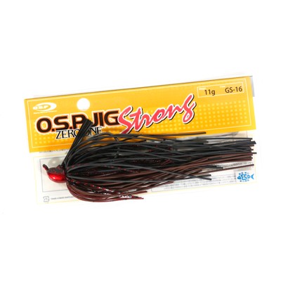 OSP Rubber Jig Zero One Strong Hook 11 Grams GS-16 (5610)