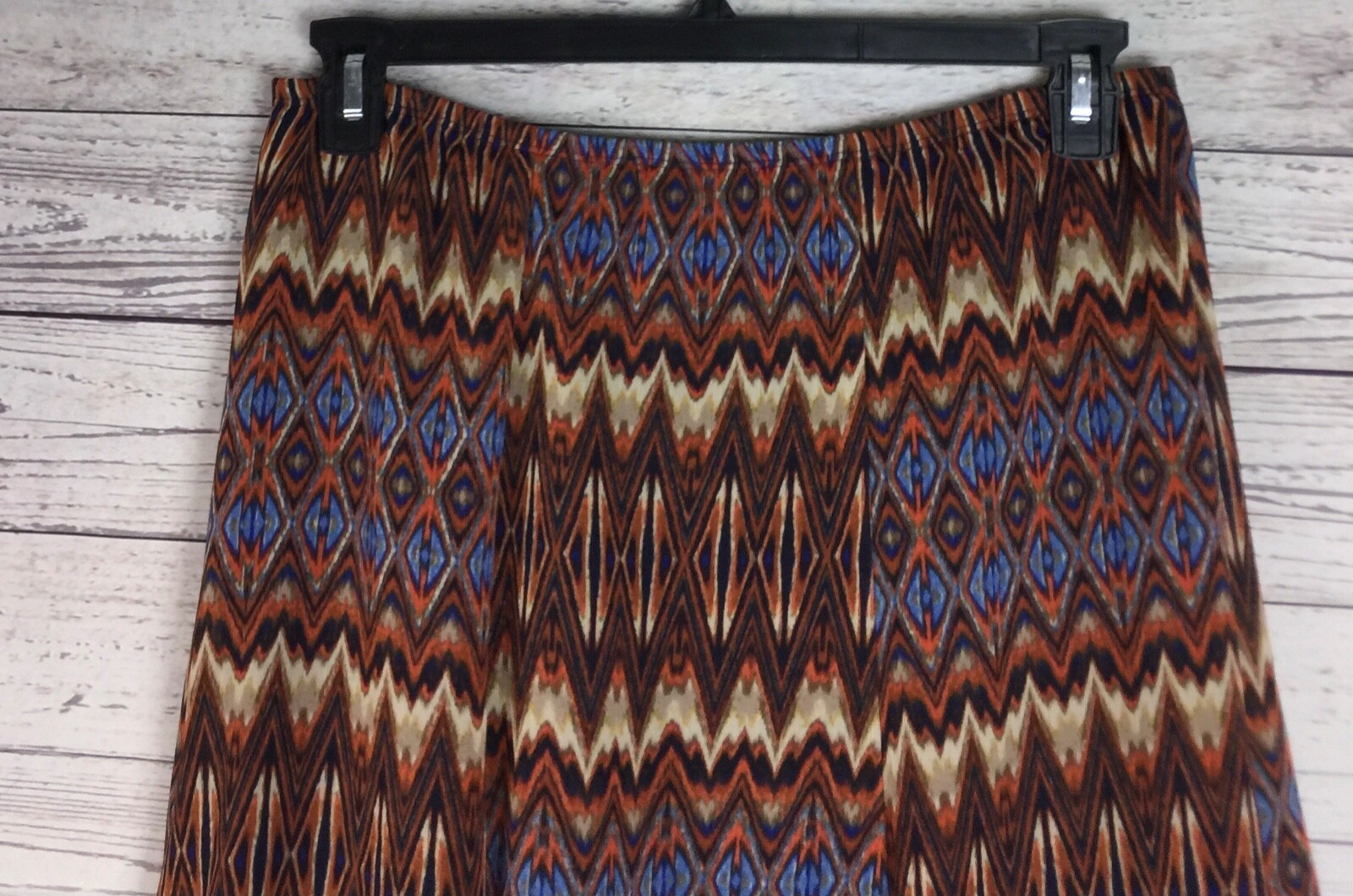 Ruby Rd Women’s Multicolor Aztec Pull On Elastic … - image 3