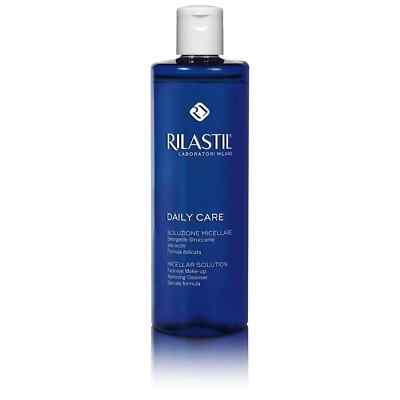 Rilastil Daily Care Micelar Solution Face & Eye Make-Up Removing 200ml EXP 09/26