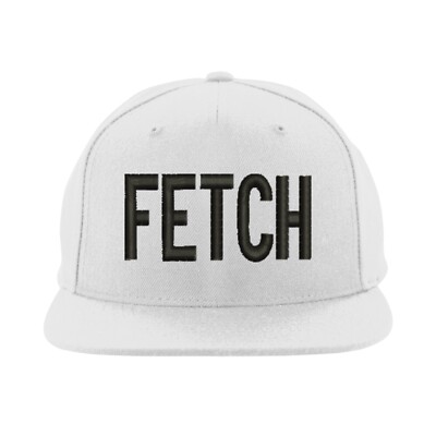 Bestickte Fetch Snapback Cap, Bad Boys/Girls Cap, Rapper Cap, Gym Wear, Geschenk
