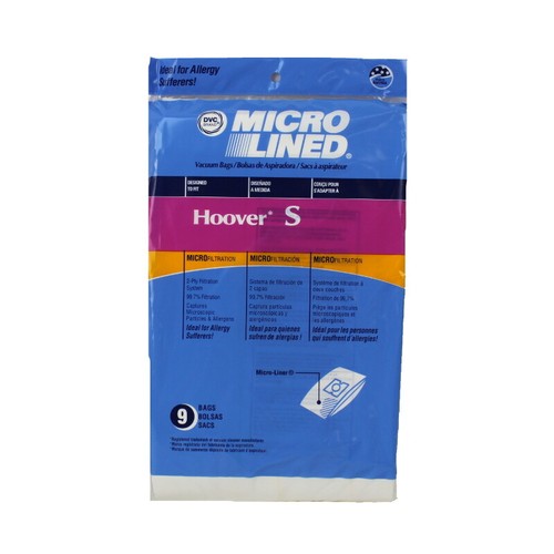Hoover Type S Vacuum Bags 10 Pack eBay