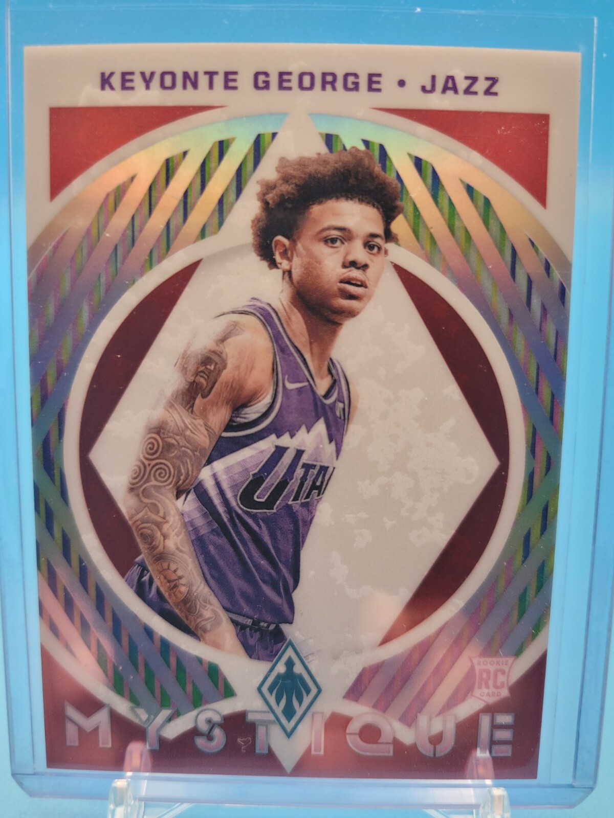 2023-24 Panini Phoenix Mystique /125 Keyonte George Rookie #20 Utah Jazz RC - NM