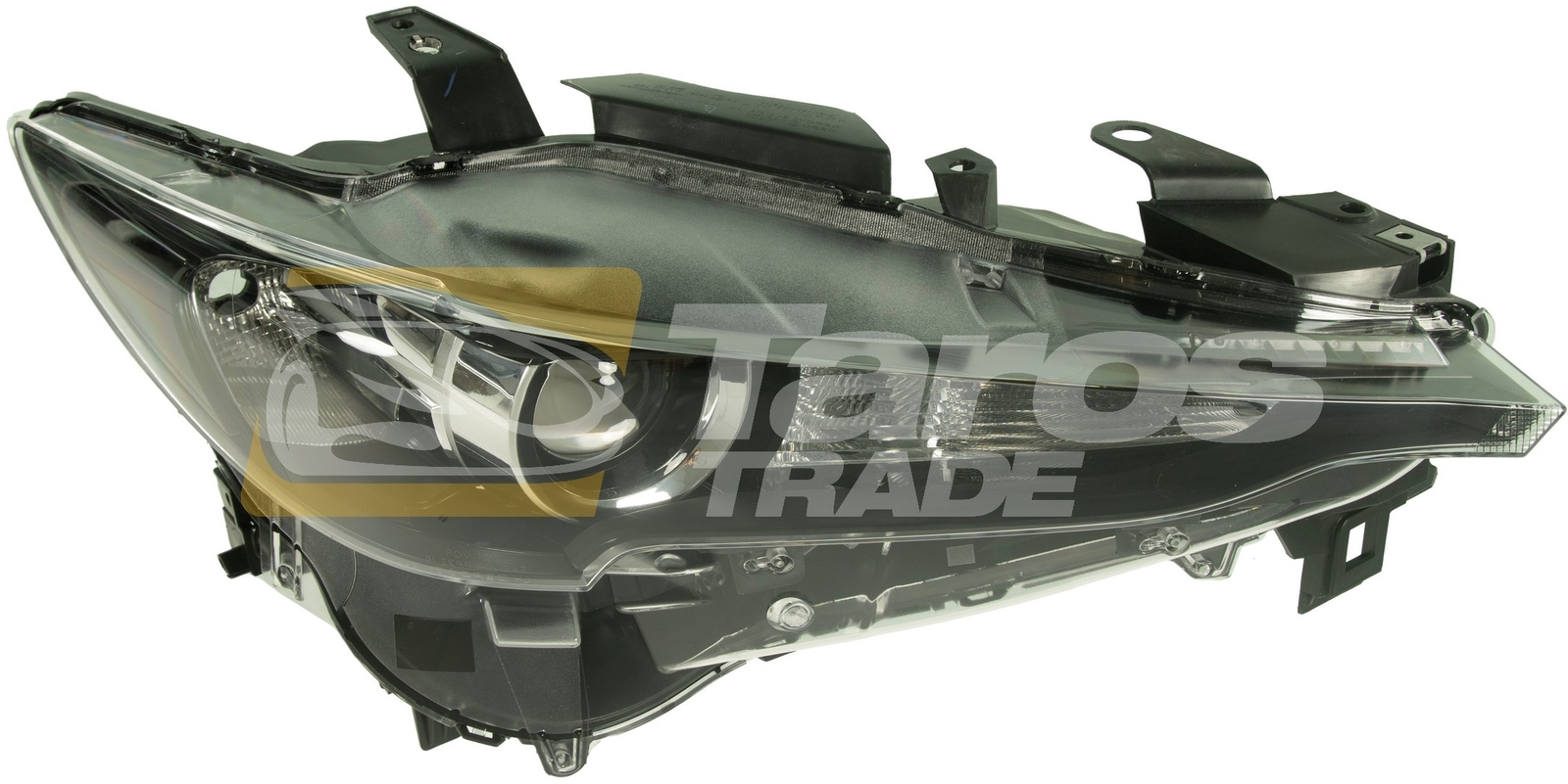 Phare avant droite Mazda CX-5 2017-2022 optique premium à lentille claire