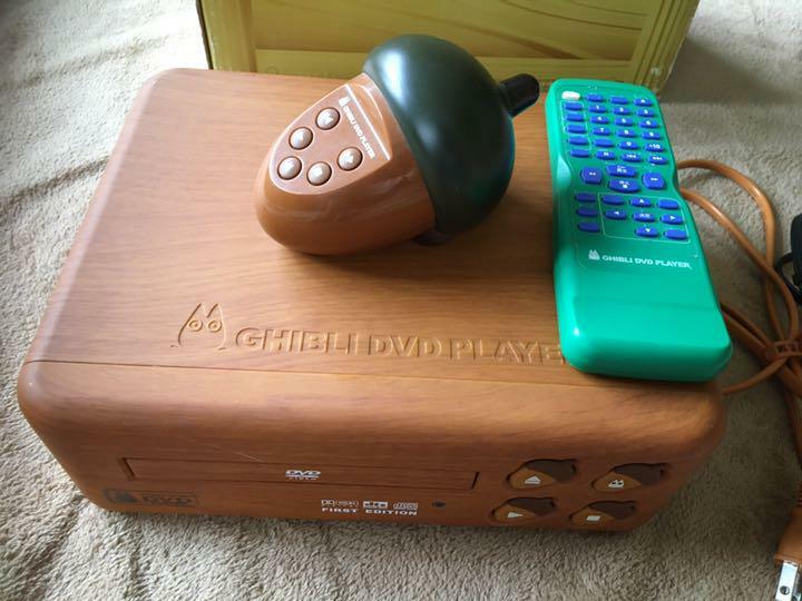 STUDIO GHIBLI My Neighbor Totoro Ghibli DVD Player BVHE-SG1 Hayao