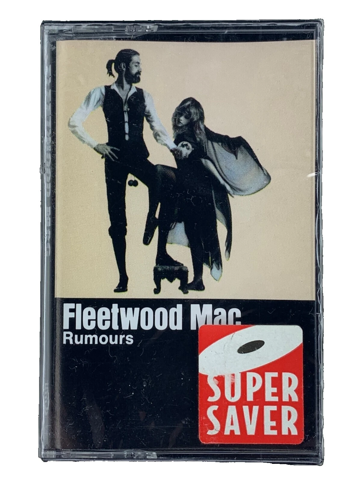 Fleetwood Mac Rock Music Cassettes
