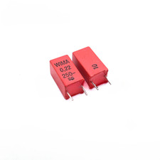 Germany WIMA 0.22UF 250V 224 250V 220nF MKP2 Pin Spacing 5 Audio Capacitor