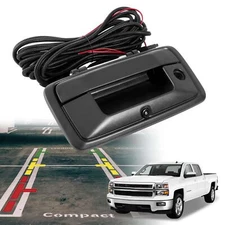 Backup Camera with Tailgate Handle For 2014-2018 Chevy Silverado/GMC Sierra 1500