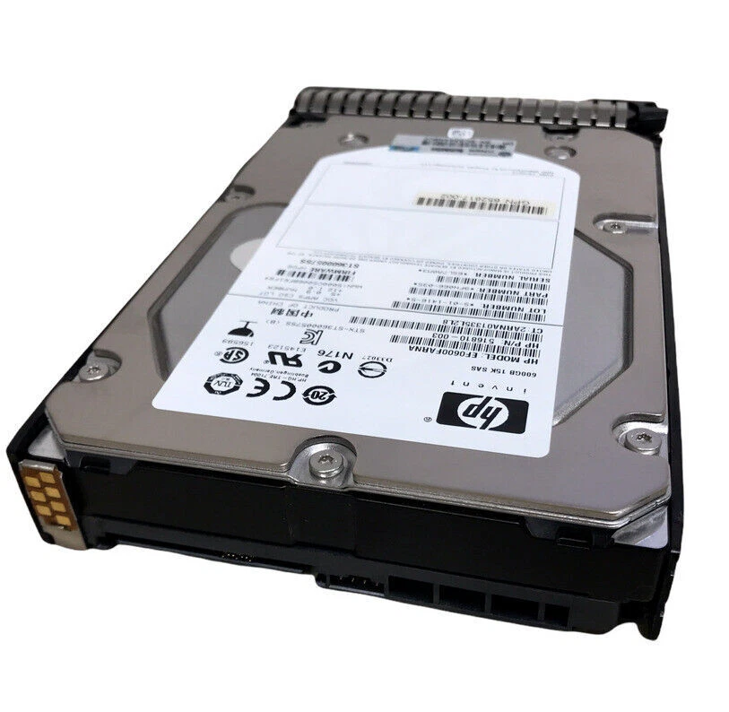 NEW HP 653952-001 652620-B21 600GB 15K 6G 3.5 " SAS Internal GEN8 HDD - Image 2 of 4
