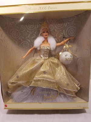 2000 barbie holiday doll