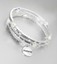 Christian Gift -Trust in the Lord. Prov 3:5 Scripture Jewelry Gold stainless steel Bible Verse Bracelet (3:5-G