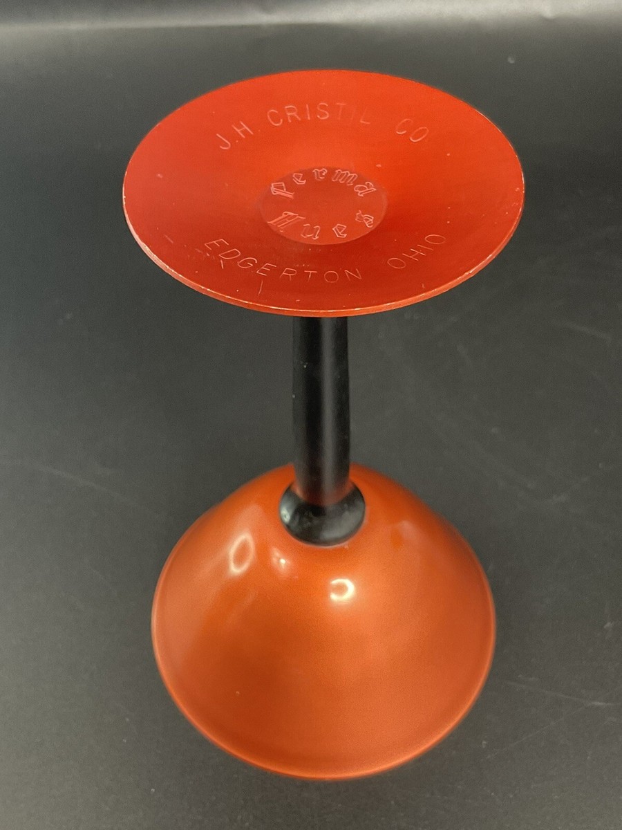 JH Cristil Perma Hues Cocktail Martini Aluminum Glasses Mad Men