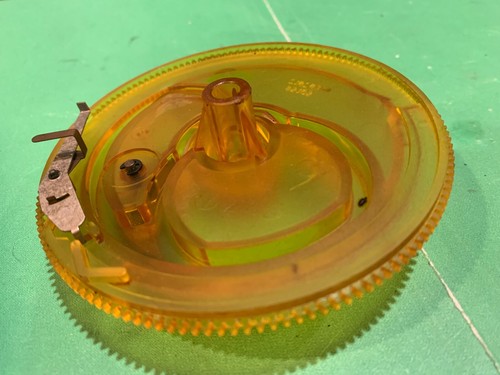 Dual 1219 Vintage Stereo Turntable Parting out - Cam Gear Wheel