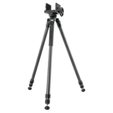 Vanguard Endeavor L303CGM Carbon Fiber Shooting Tripod with Gun Mount Clamp