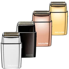 BaByliss Pro FOILFX02 Cordless Metal Double Foil Shaver FXFS2