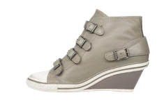 Ash Femme Genial Coin Sneaker Perkish Cuir (340527) Women's Size EU 35-37