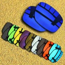 Anti-scratch Lenses Replacement for-Oakley Sliver XL OO9341 Polarized-Varieties