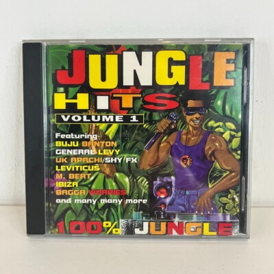 Jungle Hits Volume 1 Rare Original 1994 CD Jet Star STRCD1 Excellent Condition