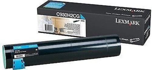Original Lexmark Toner C930H2CG Cyan for C 930 C 935