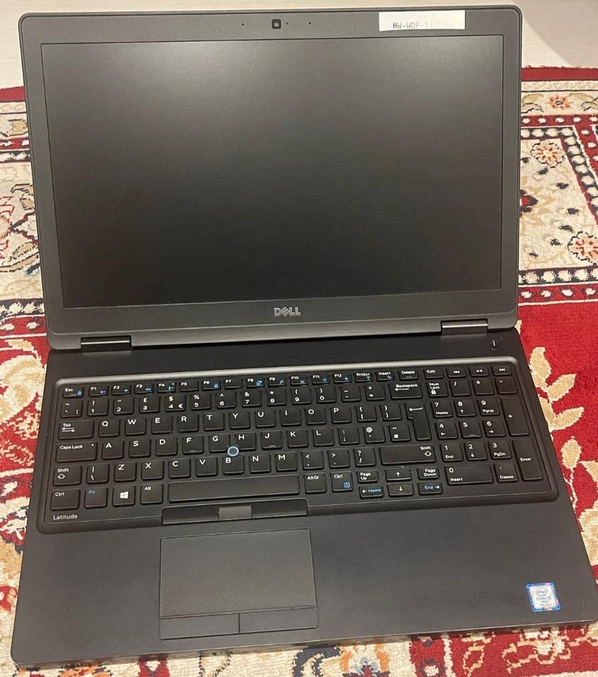 Dell Latitude 5580 Laptop Intel Core i5 7th Gen 12GB 240GB SSD Win 11 MS Office - Image 3 of 4