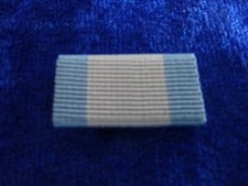 KB-1) Ordensspange Deutsches System 25x 13mm Bandspange hellblau