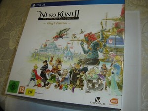 Trader Games - NI NO KUNI II REVENANT KINGDOM PS4 EURO NEW (BUNDLE COPY FROM COLLECTOR S EDITION