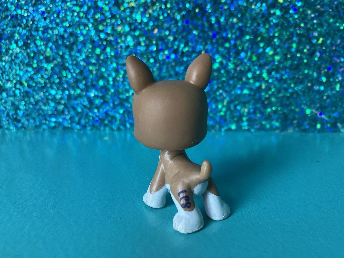 Figurine Littlest Pet Shop Boston Terrier N°1079 Hasbro - Occasion