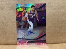 2020-21 Certified Signatures Camo #14 Tobias Harris Auto /25