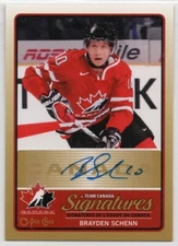 2014-15 O-Pee-Chee OPC Brayden Schenn #TCS-BS Team Canada Signatures Auto