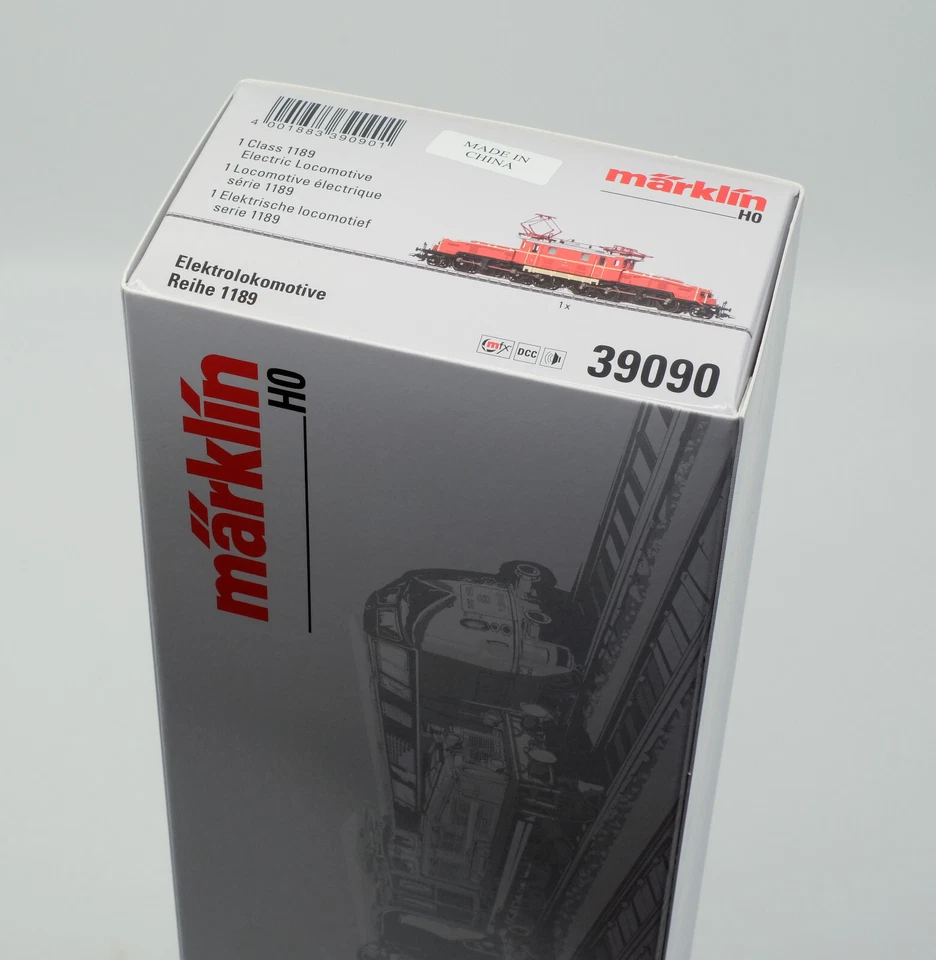 Marklin 39090 OBB Class 1189 Electric Locomotive Austrian Crocodile - Image 4 of 4